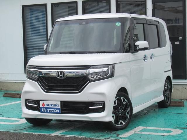 Ｎ　ＢＯＸ　カスタム　Ｇ・Ｌターボホンダセンシング　ナビ　ＥＴ