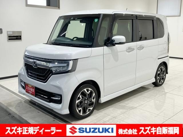 Ｎ－ＢＯＸカスタム　Ｇ・ＥＸターボホンダセンシング　ドライブ