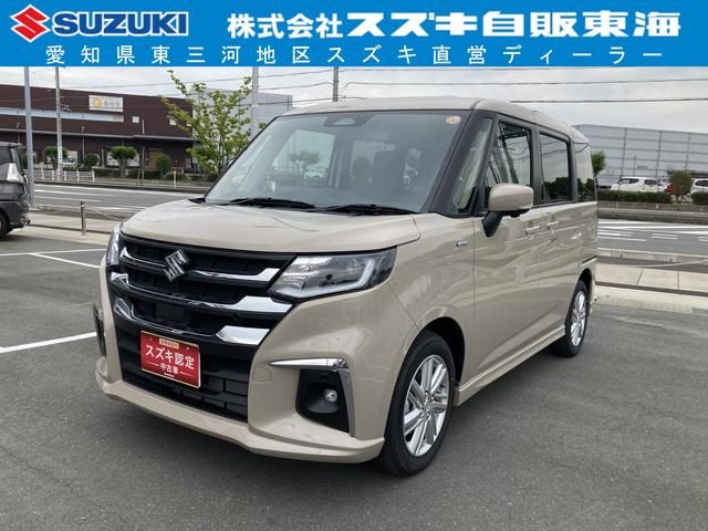 ソリオ　ＨＹＢＲＩＤ　ＭＺ　３型　全方位モニター