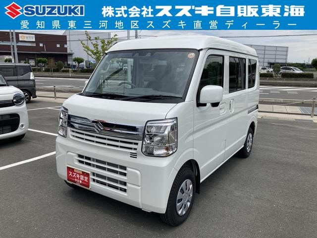 エブリイバン　ＪＯＩＮ　６型　５ＭＴ　ディスプレイオー