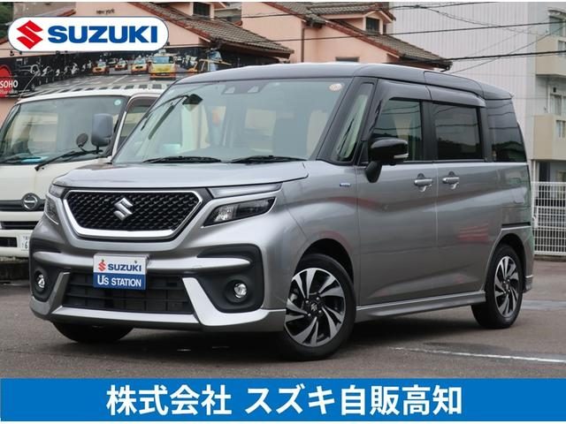 ソリオ　バンディット　バンディット　ＨＹＢＲＩＤ　ＭＶ