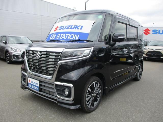 スペーシア　カスタム　カスタム　ＨＹＢＲＩＤ　ＸＳ　ＭＫ５３Ｓ