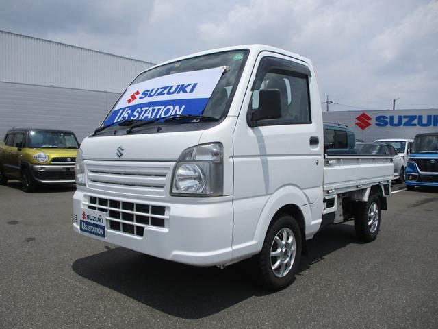 キャリイトラック　４ＷＤ　ＫＣ　エアコン・パワステ　２型