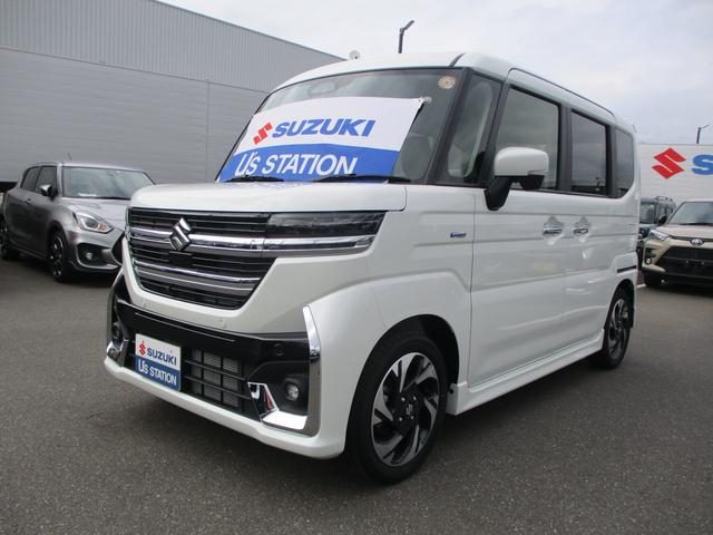 スペーシア　カスタム　４ＷＤ　カスタム　ＨＹＢＲＩＤ　ＸＳターボ