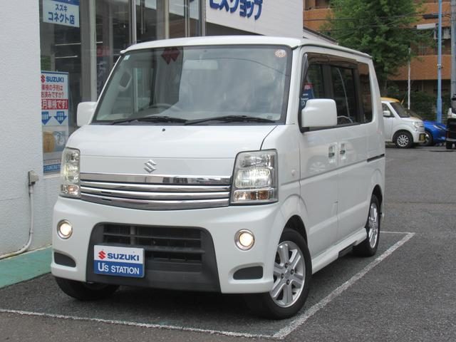 エブリイワゴン　４ＷＤ　ＰＺターボＳＰ　ＤＡ６４Ｗ５型／４ＷＤ・