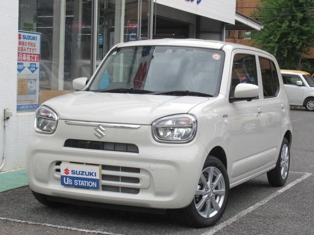 アルト　ＨＹＢＲＩＤ　Ｘ　２型／社用車・全方位カ