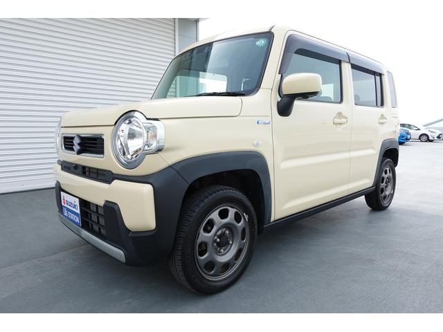 ハスラー　ＨＹＢＲＩＤ　Ｇ　ＦＦ　全方位モニター付
