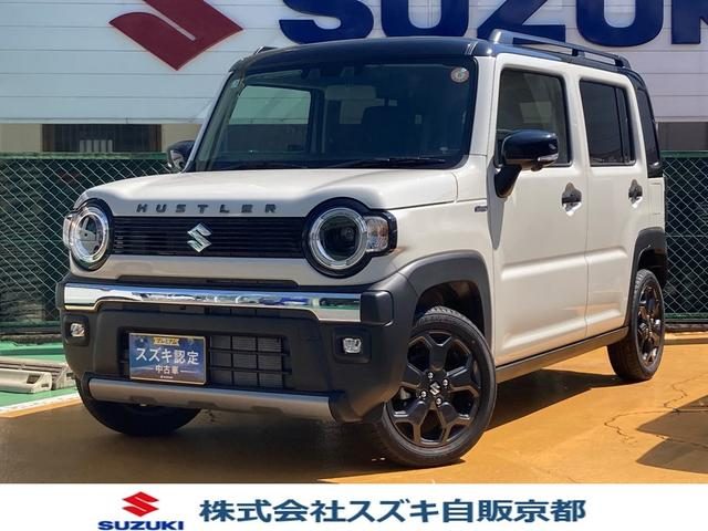 ハスラー　タフワイルド　３型　純正９インチナビ　全