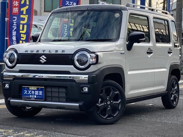ハスラー　タフワイルドターボ　３型　スズキコネクト