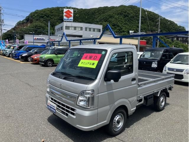 キャリイトラック　４ＷＤ　ＫＣエアコン・パワステ　７型