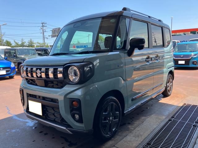 スペーシア　ギア　４ＷＤ　ギア　ＨＹＢＲＩＤ　ＸＺターボ　★当社社