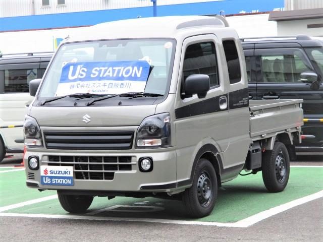 キャリイトラック　４ＷＤ　スーパーキャリイ　Ｘリミテッド　５型　前