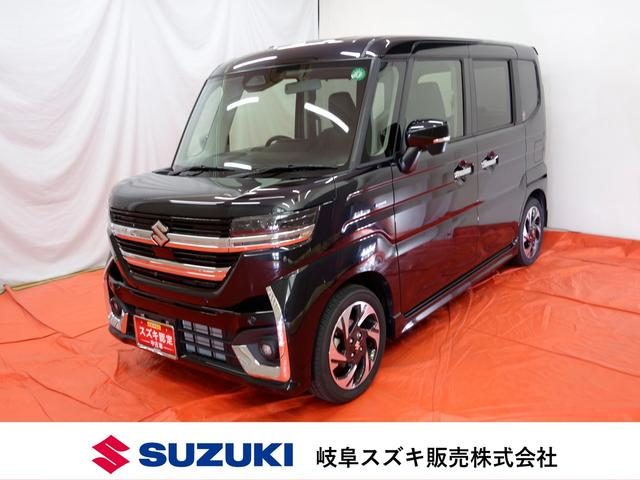 スペーシア　カスタム　４ＷＤ　カスタム　ＨＹＢＲＩＤ　ＸＳターボ４ＷＤ