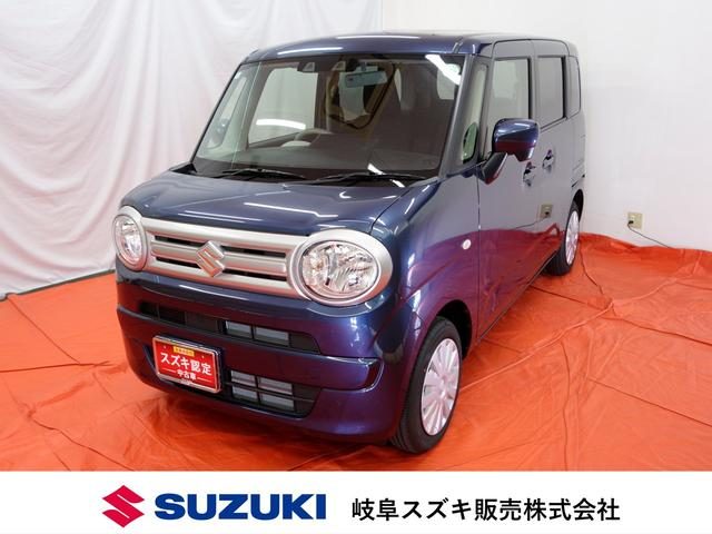 ワゴンＲ　スマイル　Ｇ　２型　ＤＣブレーキＳ　新車保証継承