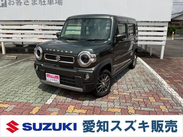 ハスラー　ＨＹＢＲＩＤ　Ｘ