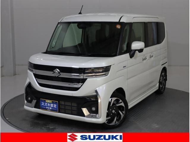 スペーシア　カスタム　カスタム　ＨＹＢＲＩＤ　ＸＳターボ　純正