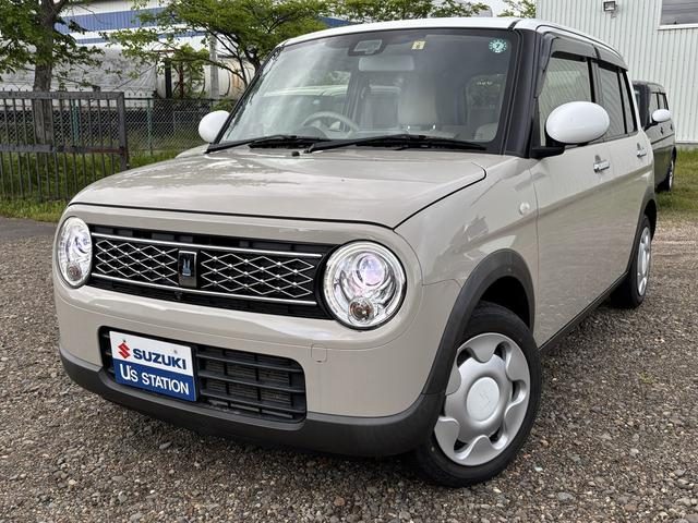 アルト　ラパン　４ＷＤ　モード　４ＷＤ　☆全方位モニター＆純正ナ