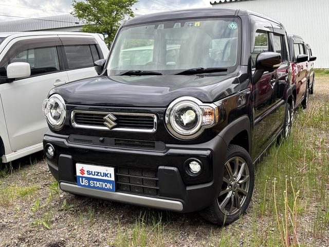 ハスラー　４ＷＤ　ハイブリッドＸターボ　４ＷＤ　☆全方位モ
