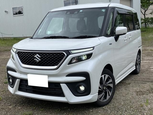 ソリオ　バンディット　４ＷＤ　ハイブリッドＭＶ　４ＷＤ　☆ナビ・ドラレ