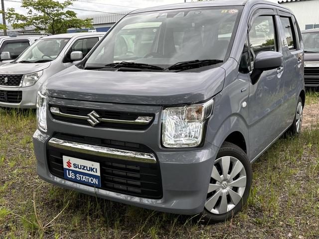 ワゴンＲ　４ＷＤ　ハイブリッドＦＸ－Ｓ　４ＷＤ　☆リモコン