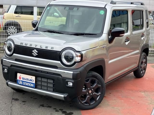 ハスラー　タフワイルド　３型　オーディオレス　止ま