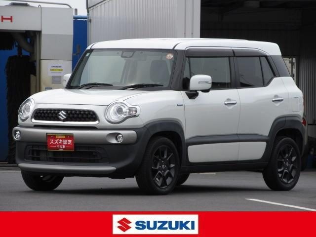 クロスビー　４ＷＤ　ＨＹＢＲＩＤ　ＭＺ　フルタイム４ＷＤ　バ
