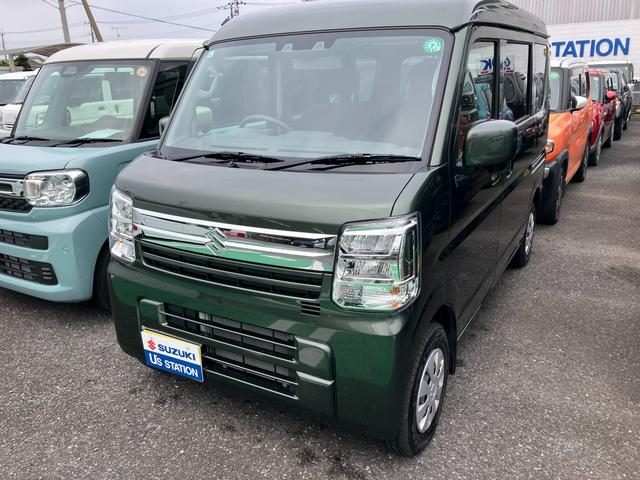 エブリイバン　４ＷＤ　ＪＯＩＮ　６型　電子式４ＷＤ