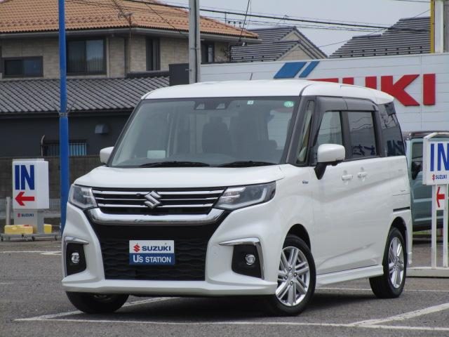 ソリオ　ＨＹＢＲＩＤ　ＭＺ　スマフォ連携全方位モ