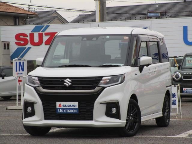 ソリオ　ＨＹＢＲＩＤ　ＳＺ　スマフォ連携全方位ナ