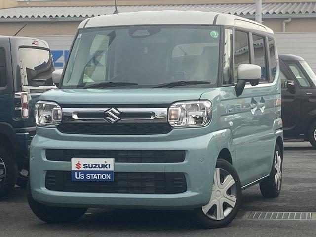 スペーシア　ＨＹＢＲＩＤ　Ｘ　全方位カメラナビ　電動