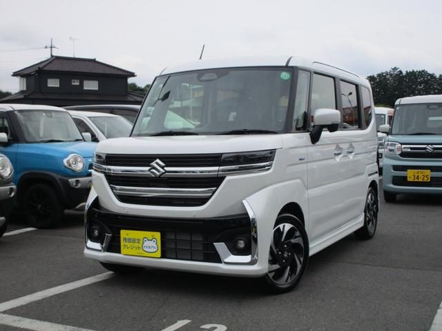 スペーシア　カスタム　カスタム　ＨＹＢＲＩＤ　ＸＳターボ　コネ