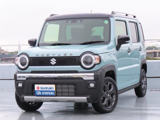 ハスラー　タフワイルドターボ　３型／展示・試乗車・