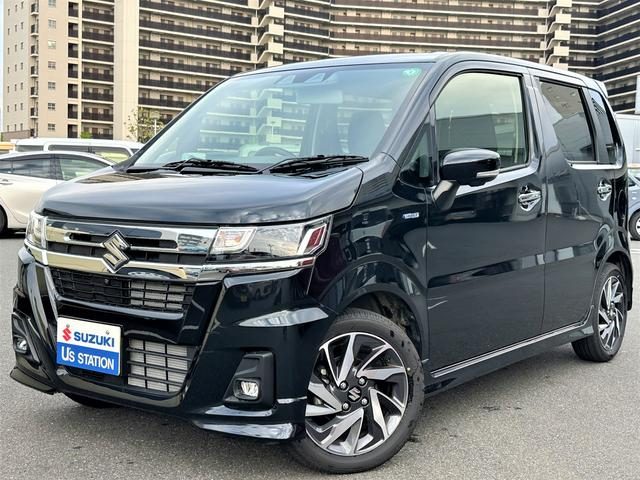 ワゴンＲ　カスタムＺ　４ＷＤ　カスタムＺ　ＨＹＢＲＩＤ　ＺＴ　４型　全