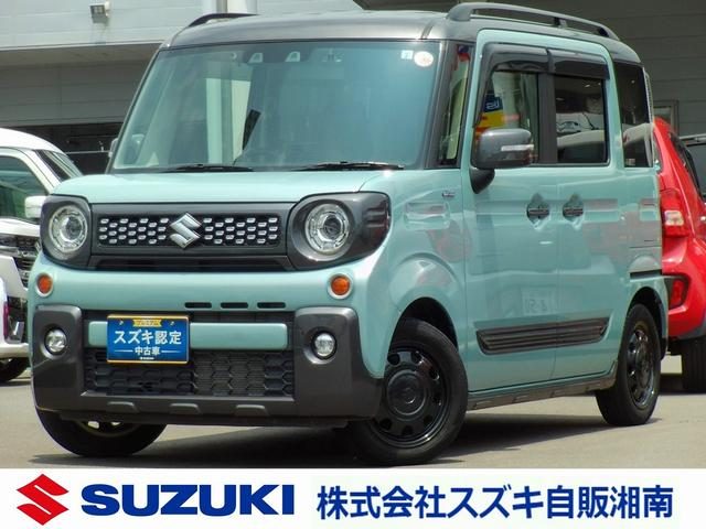 スペーシア　ギア　ギア　ＨＹＢＲＩＤ　ＸＺ　バックモニタ付