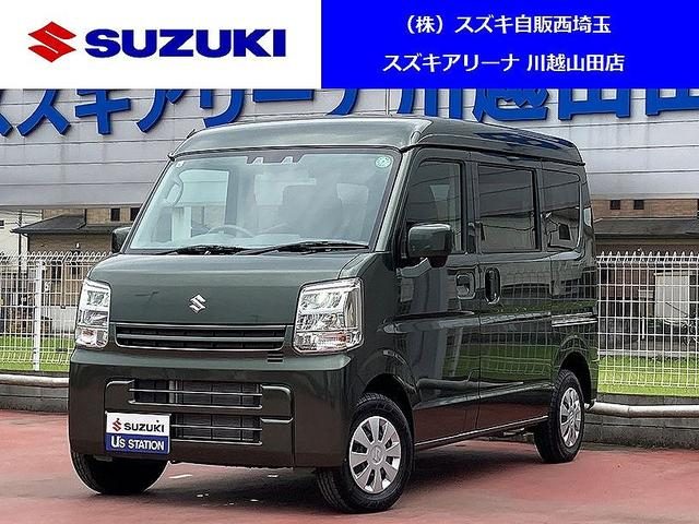 エブリイバン　ＰＣ　６型　２ＷＤ　ＣＶＴ　キーレスエン