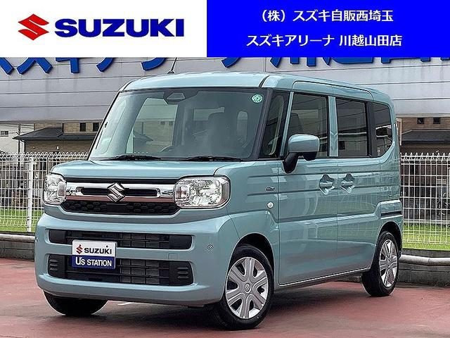 スペーシア　ＨＹＢＲＩＤ　Ｘ　両側パワースライド　ス
