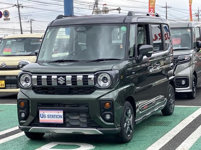 スペーシア　ギア　ギア　ＨＹＢＲＩＤ　ＸＺターボ