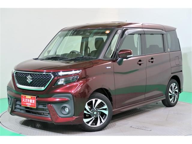 ソリオ　バンディット　バンディット　ＨＹＢＲＩＤ　ＭＶ　全方位