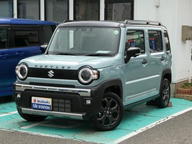 ハスラー　タフワイルドターボ　３型　デモカー　全方