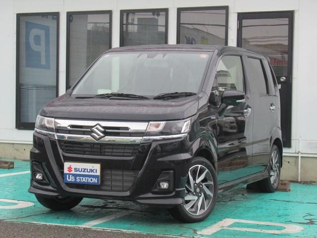 ワゴンＲ　カスタムＺ　カスタムＺ　ＨＹＢＲＩＤ　ＺＴ　４型　タ