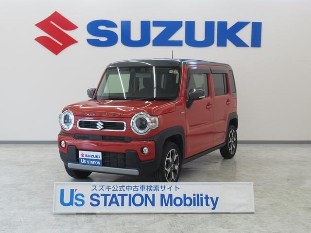 ハスラー　ＨＹＢＲＩＤ　Ｘ　　ディスプレイオーディ