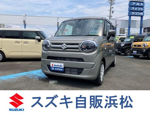 ワゴンＲ　スマイル　ＨＹＢＲＩＤ　Ｓリミテッド　２型　衝突軽
