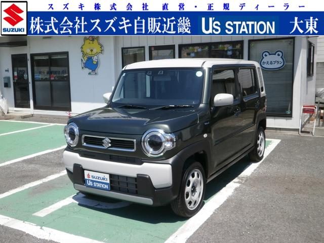ハスラー　ＨＹＢＲＩＤ　Ｇ　３型
