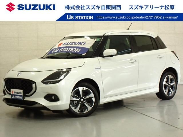 スイフト　ＨＹＢＲＩＤ　ＭＺ　全方位モニター付ナビ