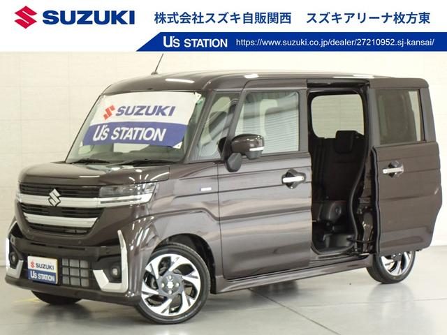 スペーシア　カスタム　カスタム　ＨＹＢＲＩＤ　ＸＳ　２ＷＤ　イ