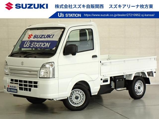 キャリイトラック　４ＷＤ　ＫＣエアコン・パワステ　７型　パートタイ