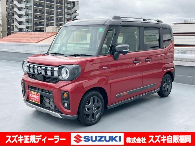 スペーシア　ギア　ギア　ＨＹＢＲＩＤ　ＸＺターボ　全方位ナ
