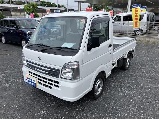 キャリイトラック　４ＷＤ　ＫＣエアコンパワステ