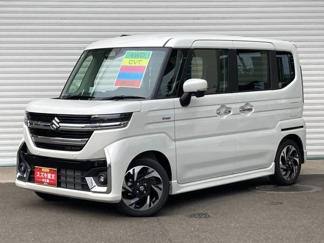 スペーシア　カスタム　４ＷＤ　カスタム　ＨＹＢＲＩＤ　ＸＳ　４ＷＤ　Ａ