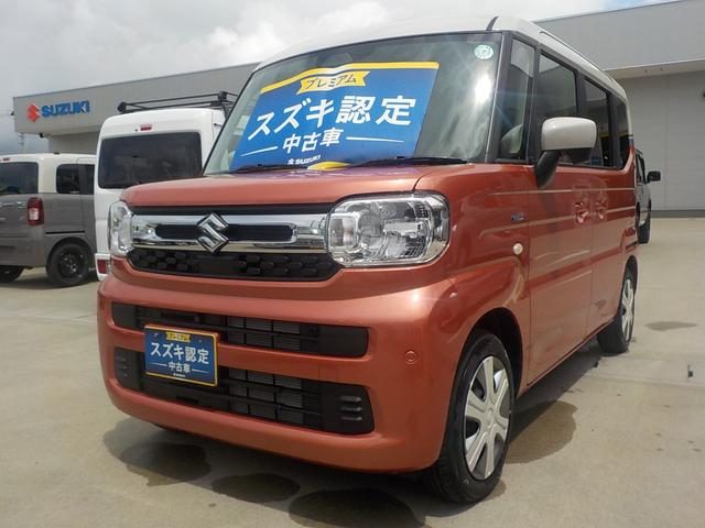 スペーシア　４ＷＤ　ＨＹＢＲＩＤ　Ｘ　４ＷＤ　全方位カメラ　
